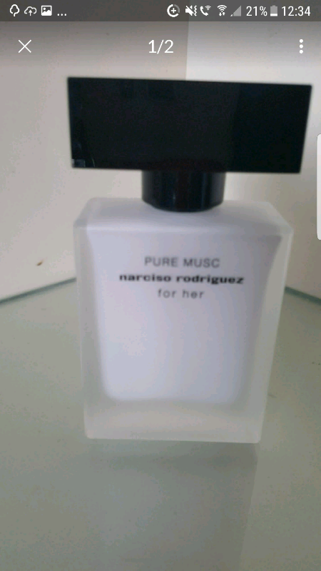 narciso rodriguez for her pure musk